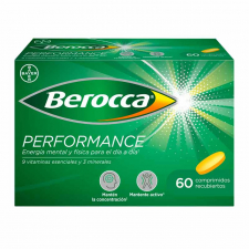 Berocca Performance Vitaminas Rendimiento 60 comprimidos