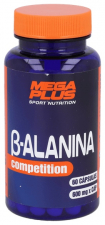 Beta Alanina 600Mg 60 Capsulas Megaplus