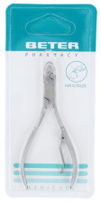 Better Alicate Cortapieles Inoxidable 10Cm - Farmacia Ribera