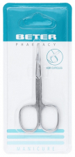 Better Tijera Manicura Pieles Cromada Recta Profesional - Farmacia Ribera