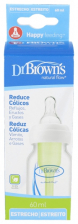 Biberon 0 Bpa Estandar Pp Dr Brown´S Natural Flow 60 Ml - Farmacia Ribera