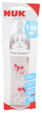 Biberon 0 Bpa Fc+ Pp Silicona Nuk First Choice+ - Roche