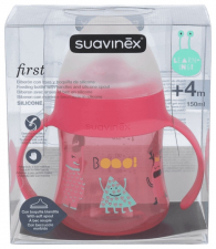 Biberon 0 Bpa Silicona Suavinex Entrena Antiderr