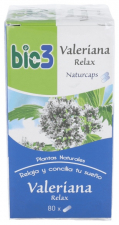 Bie 3 Valeriana 80 Cápsulas - Varios