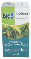 Bie3 Lecitina De Soja 500 Mg 80 Cápsulas - Farmacia Ribera