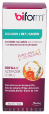 Biform Drenaje Activador Citrico Sin Fucus 250 Ml. - Dietisa