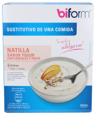 Biform Natillas Yoghourt 6Sbrs - Dietisa