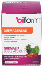 Biform Quemalip 60 Cap.  - Dietisa