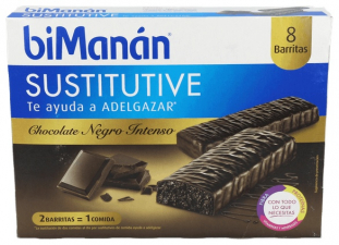 Bimanan Barrita Chocolate Intenso Caja 8 Bar