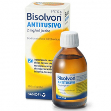Bisolvon Antitusivo 2 mg/ml jarabe Tos seca