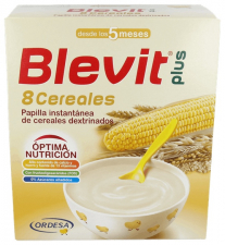 Blevit Plus 8 Cereales 600 G - Varios
