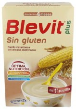Blevit Plus Sin Gluten  300 Gramos - Varios