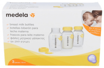 Botellas Biberon Medela 3 Un - Farmacia Ribera