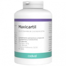 Codival Maxicartil 200 Caps