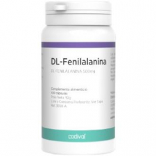 Codival Dl-Fenilalanina 500 Mg 100 Caps