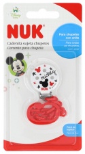Cadenita Chupete Nuk Mickey - Farmacia Ribera