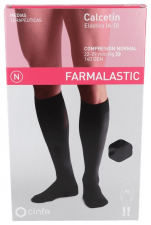 Calcetin Farmalastic Negro T- Med - Cinfa