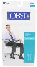 Calcetin Jobst 140 Azul Med - Farmacia Ribera