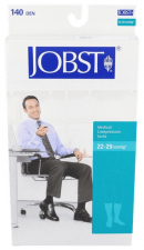 Calcetin Jobst 140 Negro Med - Farmacia Ribera