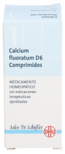 Calcium Fluoratum Nº1 D6 80 Comp Dhu