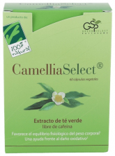 Camellia Select 60 Cápsulas Cien Por Cien