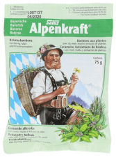 Caramelo Alpenkraft 75Gr - Salus