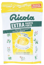 Caramelo Ricola Miel Limón Extra Fuerte 65 Gr.
