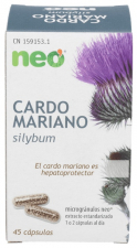 Cardo Mariano 45 Cápsulas Neovital - Neovital