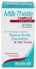 Cardo mariano Comprimidoslex 60 Comprimidos - Health Aid