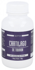 Cartilago De Tiburon 741Mg. 90 Cap.  - Sotya