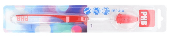 Cepillo Dental Adulto Phb Plus Medio