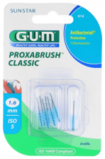 Cepillo Interdental Conico Recambio Gum 614 8 U - Varios