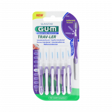 Cepillo Interdental Gum Trav-Ler 1512 1,2Mm Lila 6 U