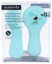 Cepillo Peine Suavinex Azul