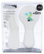 Cepillo Peine Suavinex Blanco - Suavinex