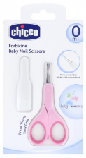 Chicco Tijera Infantil Rosa - Farmacia Ribera