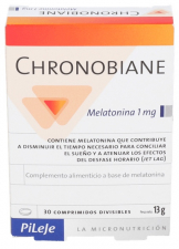 Chronobiane Melatonina 30 Comprimidos