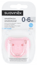 Chupete Anat Silicona 0M Suavinex