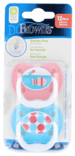 Chupete Dr Brown'S Prevent Dibujos +18 Meses - Farmacia Ribera