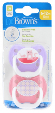 Chupete Dr Brown'S Prevent Dibujos 6-12 Mese - Farmacia Ribera