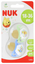 Chupete Nuk Disney T3 N Lat 2U - Roche