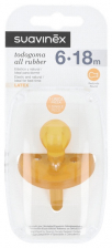 Chupete Tetina Latex Redonda Suavinex Todogoma + - Suavinex
