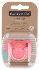 Chupete Tetina Silicona Anatomica Suavinex Evolu
