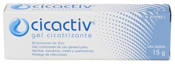 Cicactiv Gel Cicatrizante 15 G - Varios