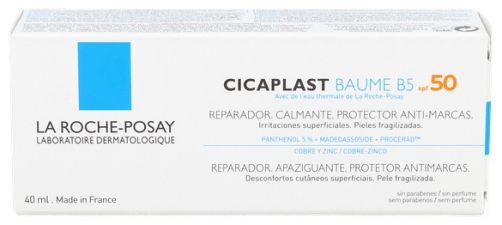 Cicaplast Baume B5 Spf 50+ 40 Ml - La Roche Posay