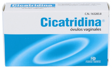 Cicatridina Ovulos 5 Mg 10 U - Cicatridina