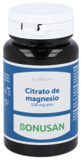 Citrato De Magnesio 150Mg. 60 Comp. - Bonusan