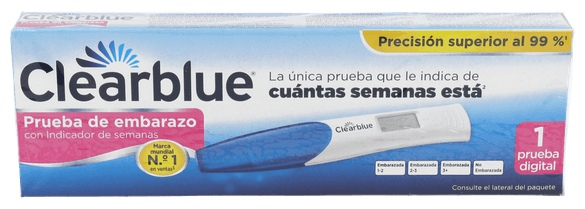 Clearblue Test De Embarazo Digital - Procter & Gamble