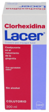 Clorhexidina Colutorio 200 Ml. - Lacer