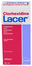 Clorhexidina Spray 40 Ml. - Lacer